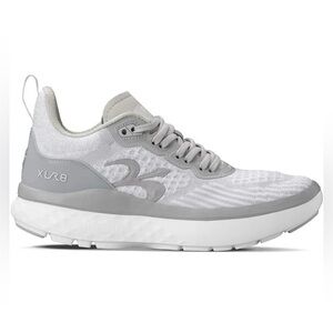 Gravity Defyer Women's XLR8 RUN TB9034FGW Gray/White Sneaker Sz 9 Athletic Gym
